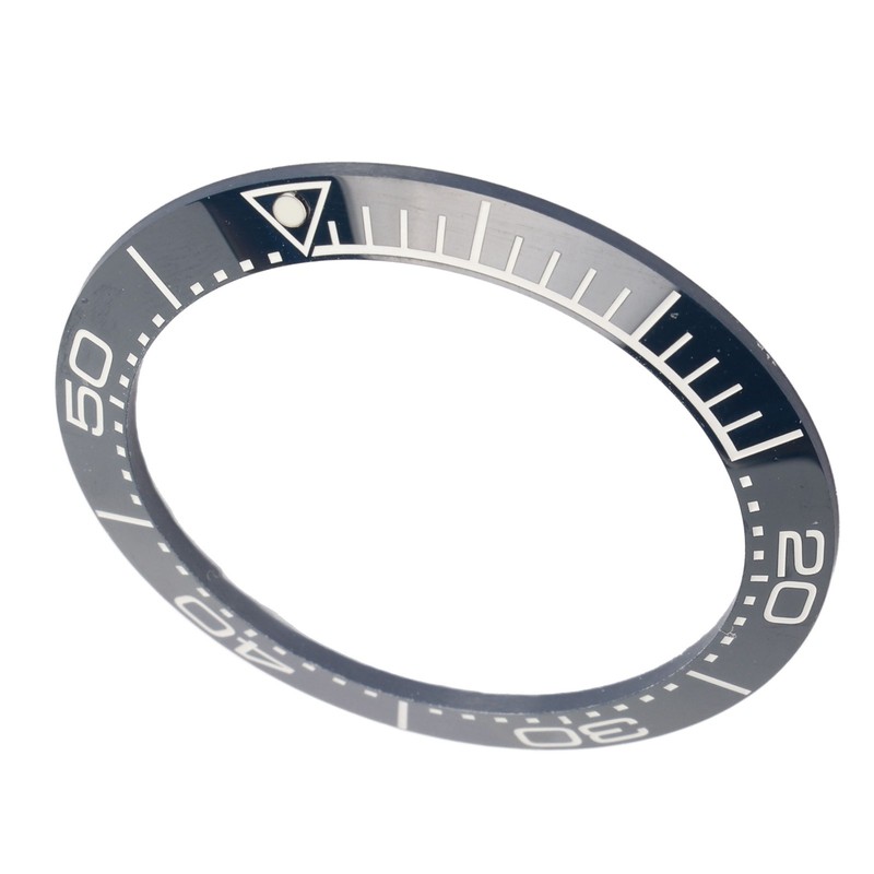 Ceramic Watch Bezel Ring Professional 41.5mm Watch Bezel Insert Replacement