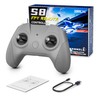STARDRONE S8 Flight Simulator Handle 8 Channel for Beginners Gray