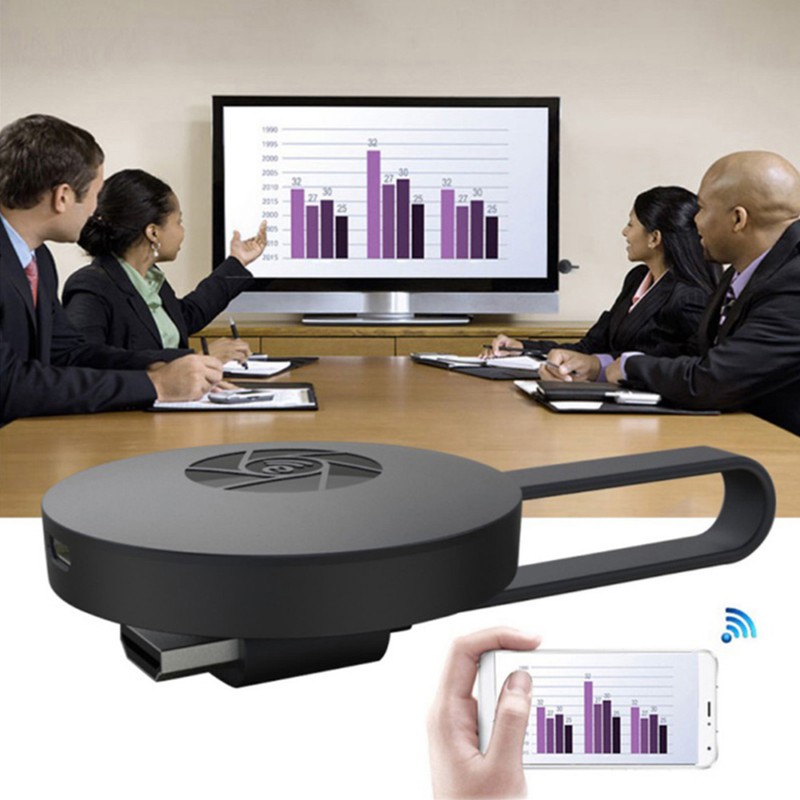 G20 Mirascreen 1080P Wireless WiFi Display TV HDMI Dongle Media