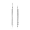 2 Pieces Stainless Steel Finger Press Rod, Manual Massage Tool,