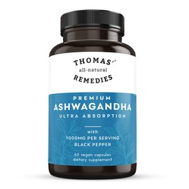 Thomas' all-natural Remedies Organic Ashwagandha