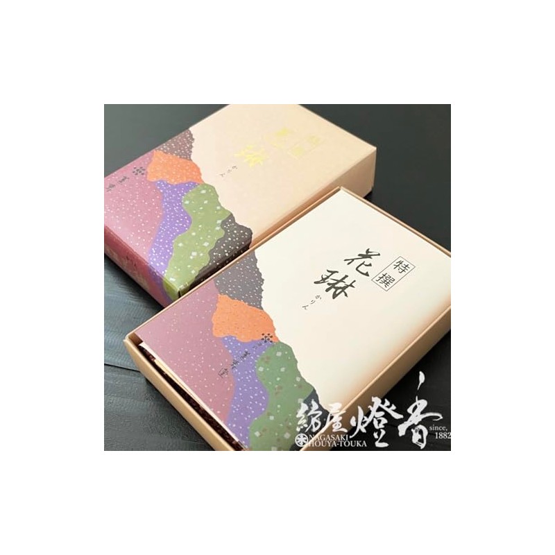 Kajudou Incense Sticks, Special Hanarin (Tokusenkane), Large Box