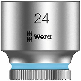 Wera 5003568001 Sockets & Accessories-3/8in Drive, Multi-Colour