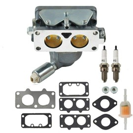Compatible with Carburetor Carb for Husqvarna YTH24V54 54 in Riding Lawn Mower 724cc
