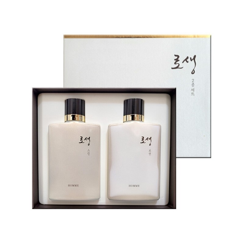Saimdang Roseng Homme 2-Piece Set / Skin Lotion / 사임당