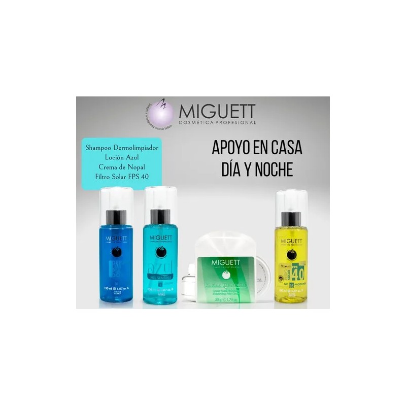 Loción Azul Miguett 150ml Hipoalergénica y Libre de Parabenos