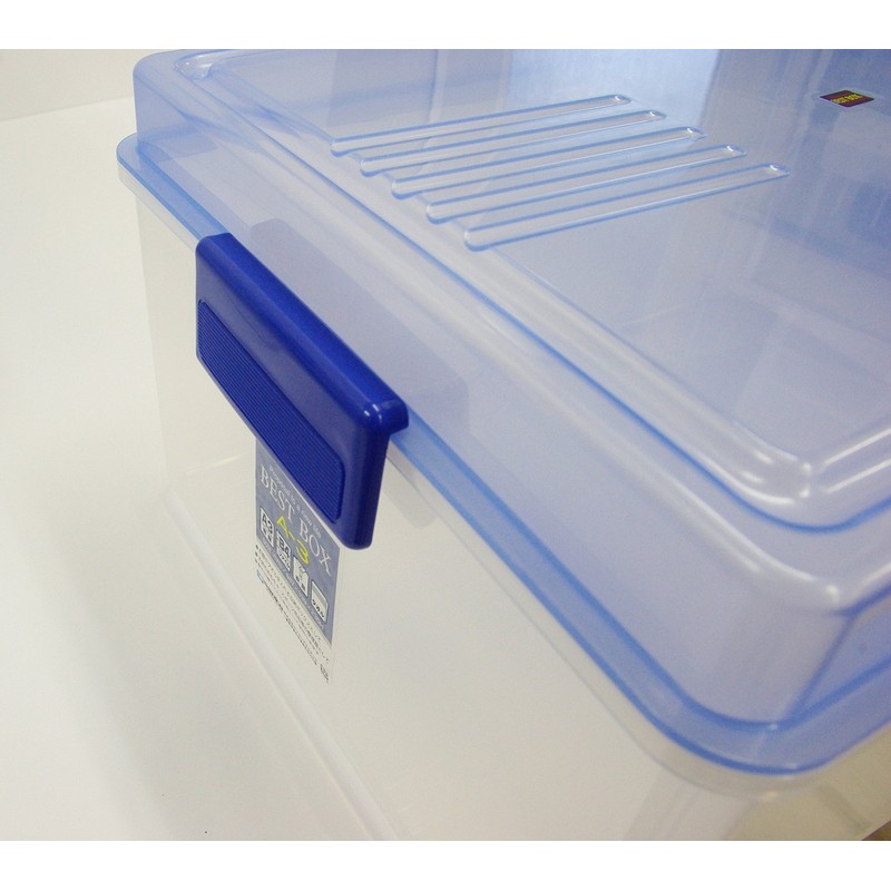 Sanko Plastic Storage Case, Vest Box, Width 6.6 x Depth