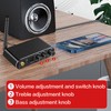 Wireless Receiver Audible Adapter Digital to Analog Signal Converter Support