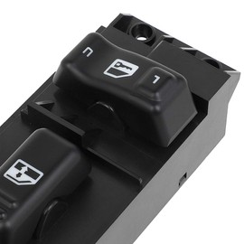 Driver Side Power Master Window Switch SCITOO 1S12373 DS2148 Front Right For Chevy For Silverado 1500 2001-2002,For Chevy For Silverado 1500 HD 2001-2002,For Chevy For Silverado 2500 2000-2002