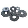 Black Stainless Steel Penny Washers Blackened Washer (10, M6 x