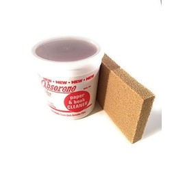Absorene Book Cleaner and Dirt Eraser (Bundle- 2 Items) for Cleaning Dirt and Dust Off Books and Documents