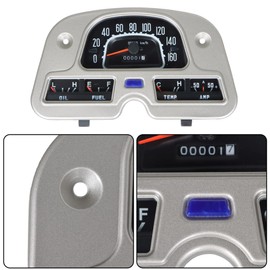 Silscvtt Meter Gauge Cluster Replacement for 1975-1980 Land Cruiser FJ40 FJ45 BJ40 83100-60180