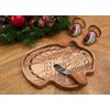 C&F Home Turkey Serving Board with Spreader Set of 2