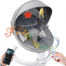 Prisag Baby Swing for Infants,Electr