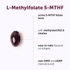 Micro Ingredients L-Methylfolate 1000mcg, 240 Softgels | 5-MTHF Active Folate