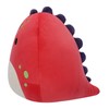 Squishmallows Original 7.5 Inch Dolan the Red Dino