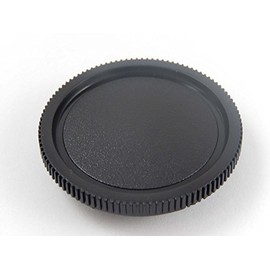 vhbw Housing Cover Compatible with Leica M6, M7, M8 Camera, DSLR - Plastic, Black