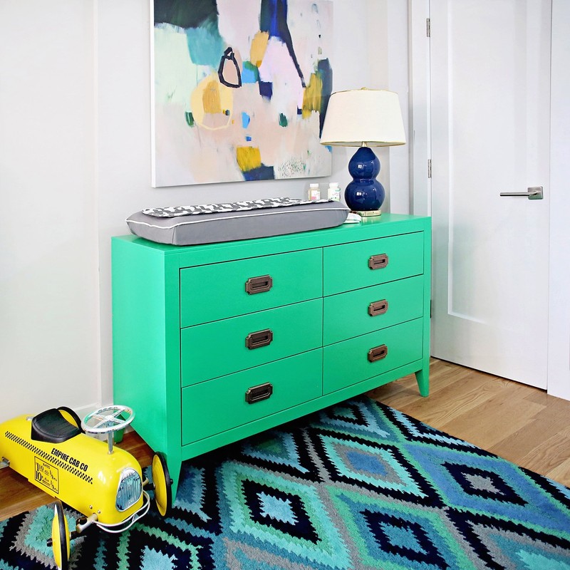 Oilo Link Changing Pad Cover & Topper Kit, Stone