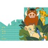 Unique Lion King Party Supplies Bundle includes Party Invitations -
