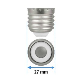 Lampwise 3X 20W (100W) Energy Saver Stick CFL 6U ES E27 Daylight White 6400K