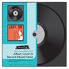 MCS Format Front-Loading Vinyl Record Frame, Album Frames for Vinyl