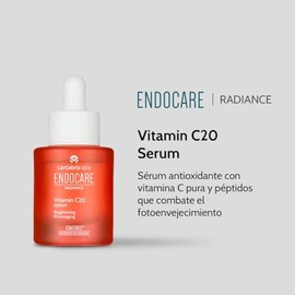 Cantabria Labs – Endocare Radiance Vitamin C20 Serum – 30 ml – Sérum Antioxidante con Vitamina C Pura – Reduce los Signos del Fotoenvejecimiento