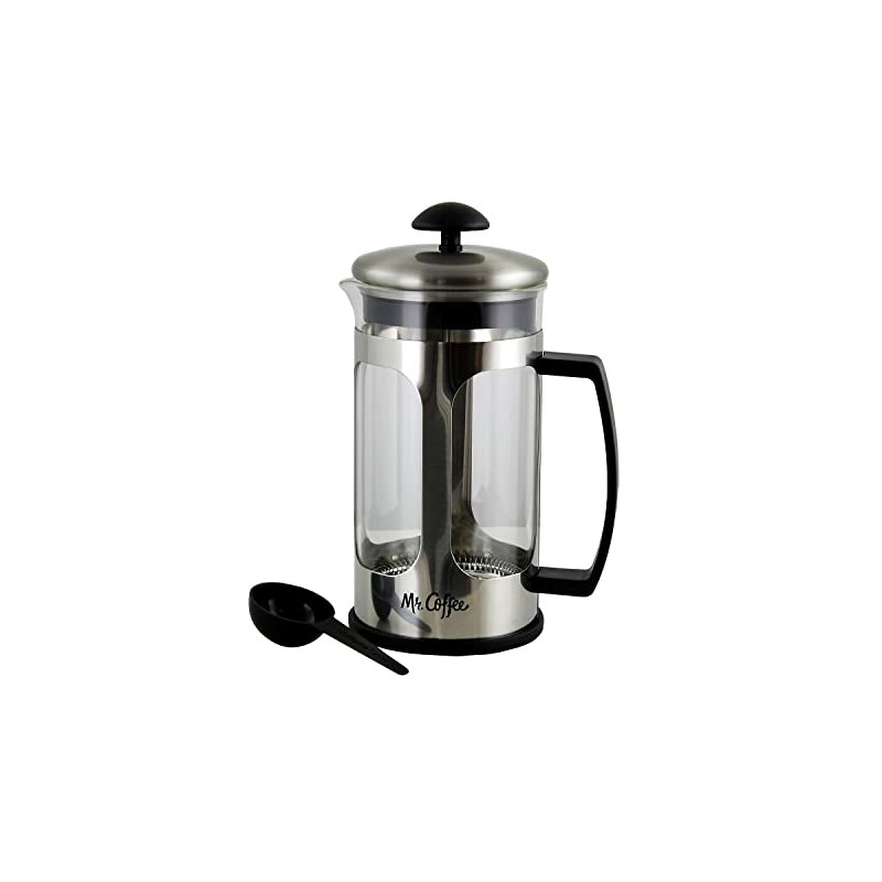 Mr. Coffee 78762.01 Daily Brew 1.2 Quart Coffee Press (93586591M)