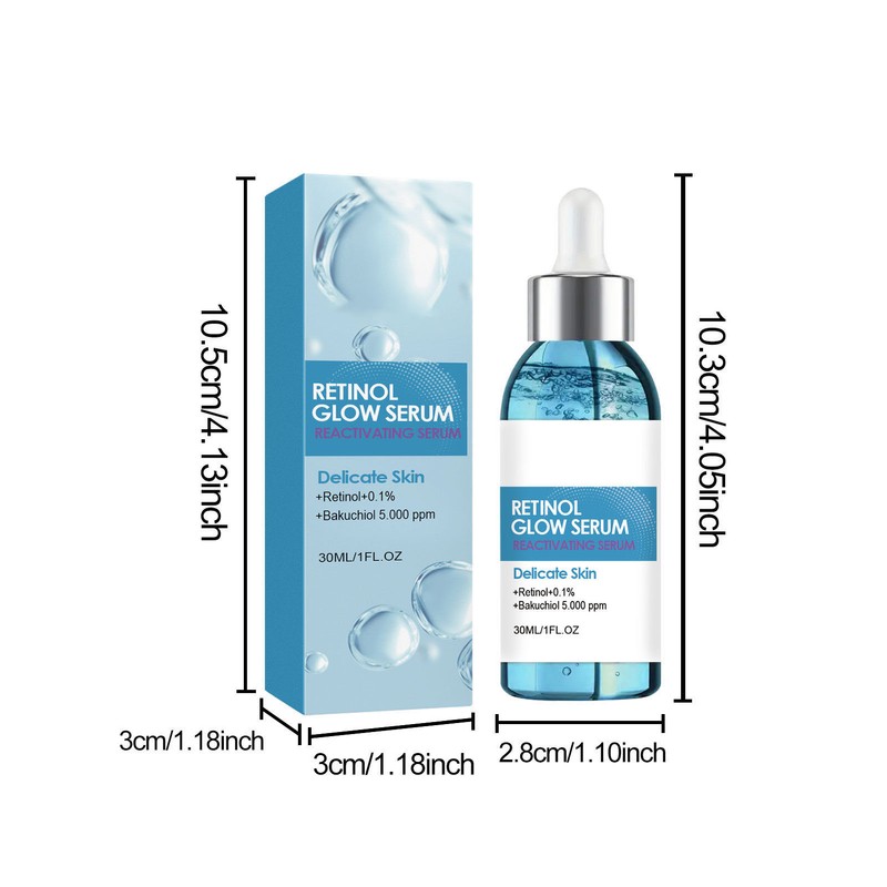 2pcs 30ml Retinoid Serum Minimizes Fine Lines Firming Anti Wrinkle
