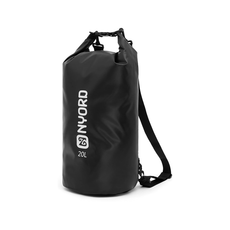 Charles Owen Nyord 20L Dry Bag DB20L001 - Black