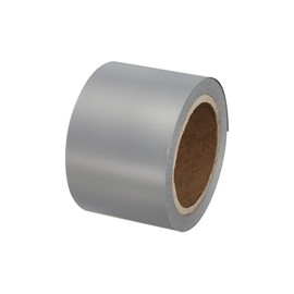 PATIKIL Reflective Tape, Heat Transfer Vinyl Film Tape DIY Reflective High Visibility Iron on Tape for Clothing, Gray (2" x 33 Ft)