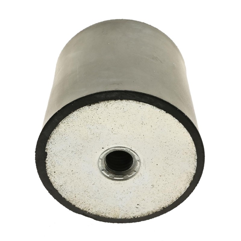 Metal Rubber Buffer Diameter 75 mm x Height 40 mm