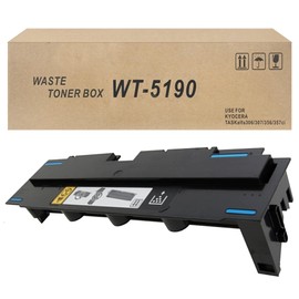 LCL Compatible Waste Toner Bottle Replacement for 1902R60UN0 WT-5190 Waste Toner Container Box Cartridge for Kyocera TASKalfa 306ci 307ci 308ci 356ci 358ci Printers (1-Pack )