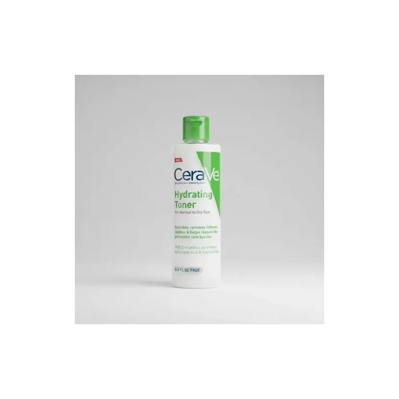 Cerave Hydrating Toner For Normal To Dry Skin 200ml