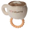Mary Meyer Sweet Soothie Soft Baby Rattle with Teether Ring,