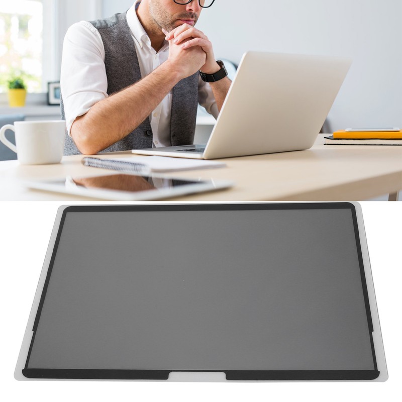 13 Inch Laptop Screen Private Filter Reusable Washable Adhesive Prevent