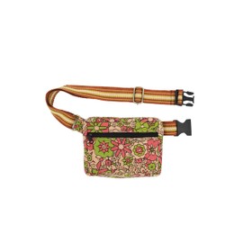 Flower Power Belt Bag-Coral