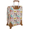 Lily Bloom Design Pattern Carry On Luggage with Spinner Wheels