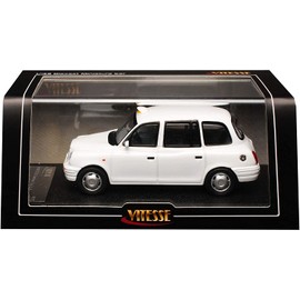 Sunstar Vitesse 10207 1998 TX1 London Taxi Cab White 1:43 Scale Diecast Model