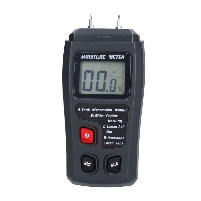 Digital Wood Hygrometer Small Error More Accurate Measurement HD LCD