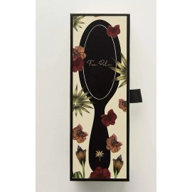 Fan Palm Small Hair Brush in pink $45