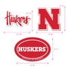 Nebraska Cornhuskers Magnet Set – 3 Pack Large Auto Magnets