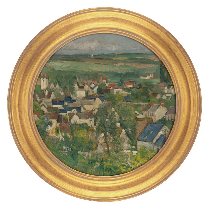 Stein Design Round Frames - Hand-Finished Open-Back Round Frames for