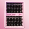 D Curl Lash Clusters Extensions 140 Pcs Individual Eye lash
