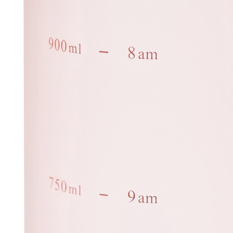 Francfranc Franc 1L Water Bottle, Pink