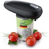 Arendo - Can opener electric - automatic 360° rotation -