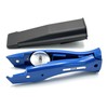 CCA Blue Carpet Cutter Tool with Black Holder for The