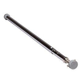 Knape & Vogt John Sterling CD-0002 Heavy Duty Tension Rod, 23-Inch to 40-Inch