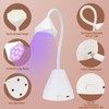 Lámpara LED UV recargable de 27 W, mini luz UV