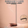 FUGSHIYI Incense Holder, Stylish, Incense Stick, Backflow Incense, Wood Base,