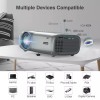Excelvan BL49 Wifi Connection Home Theater Projector Android 6.0 OS